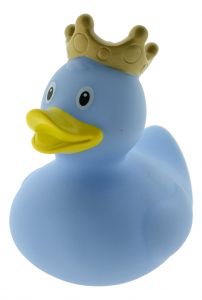 Rubber Duck Crown - Blue