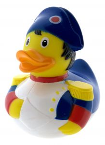 Rubber duck Napoleon