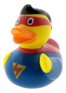 Rubber Duck SuperDuckman