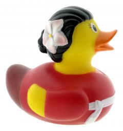 Rubber Duck Balinese Woman