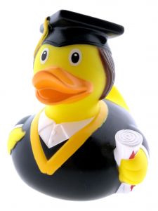 Graduated Rubber Duck