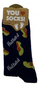 Heren Sokken "Holland Klompen" - 40-46