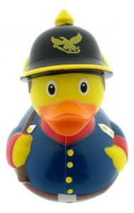 Rubber Duck Prussian