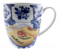 Mok tegels met klompen, klein