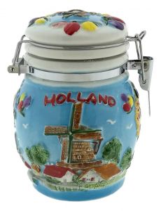 Weckpot Holland, 13cm