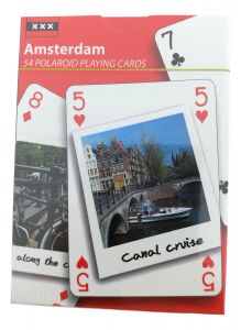 Playing cards "Amsterdam - Photos"