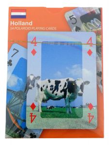 Playing cards "Holland - Photos"