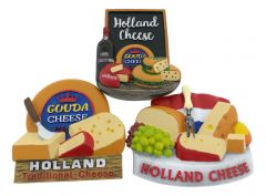 Kaasmagneet Set van 3