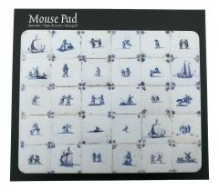Muismat Tegels delftsblauw