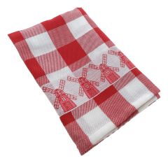 Theedoek Molen Rood