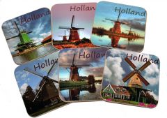Onderzetters Holland Molen