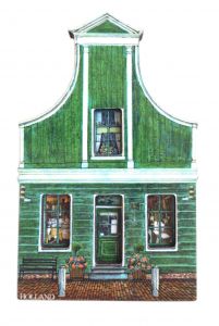 Koelkastmagneet Albert Heijn Huis