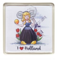 Koelkastmagneet Hollands Boerinnetje