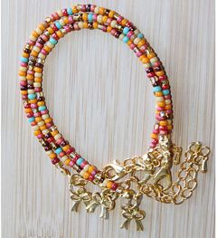 Armband 3mm Miyuki kralen Mexico