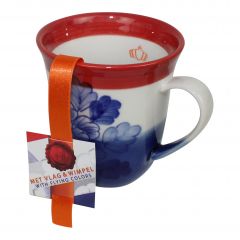 Mok Met vlag en wimpel