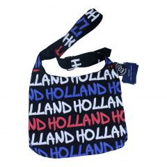 Schoudertas Louise L Holland in rood/wit/blauw