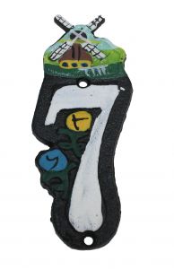 Gietijzeren Huisnummer 7