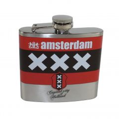 Heupfles Amsterdam - Capital City, 150 ml