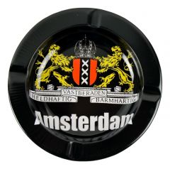 Metalen Asbak "Amsterdam XXXclusive"