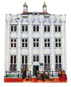 Koelkastmagneet Amsterdam Huis de Pinto