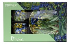 Espresso set , Vincent van Gogh, "Irissen"
