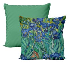 Kussensloop "Irissen, Vincent van Gogh" (45 cm x 45 cm)