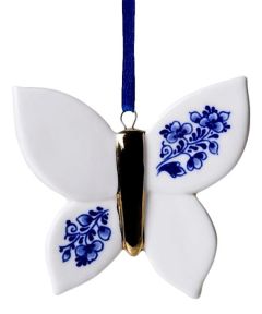 Kerstornament vlinder