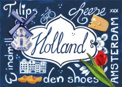 Postkaart Holland
