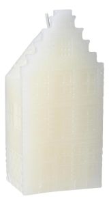 Candle House 1 Ivory White