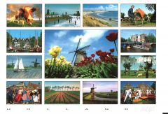 Postkaart Holland