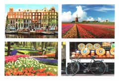 Postkaart 4 locaties