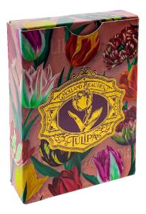Speelkaarten "Pretty Tulips Roze"