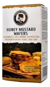 Henri Willig Kaas Honing Mosterd wafels