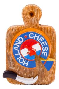 Magneet Kaasplankje Holland Cheese