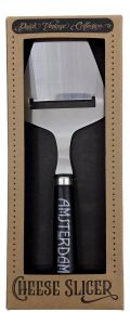 Kaasschaaf "Amsterdam" - Zwart