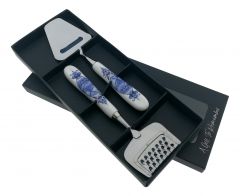 Cadeauset Kaasschaaf & Kaasrasp in doosje (16 cm)