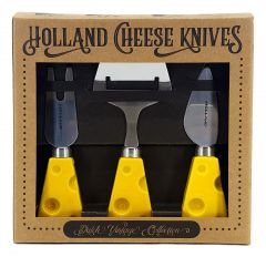 Cheese knives set "Holland Three Color"