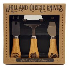 Kaasmessen set "Hout"