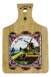 Kaasplank met tegel "Holland", Klein