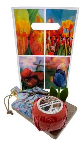 Hollands Kaasplankje "Blauwe Bloesem"