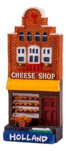 Koelkastmagneet "Cheese Shop Holland"
