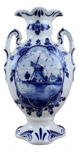 Handgeschilderde Kan met Sieroren