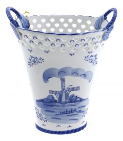 Vaas Molenlandschap, 14 cm