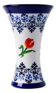 Kelkvaasje Oranje Tulp