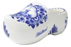 Delfts Blauwe Klomp, Keramiek, 13 cm
