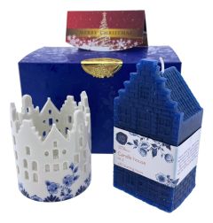 Kerst Cadeauset Kaarsen