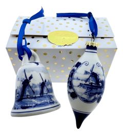 Kerstgeschenk - Molen Thema Hangers