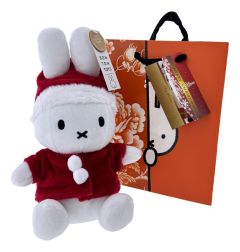 Kerstcadeau met boodschap "Nijntje"