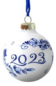 Kerstbal "2023"