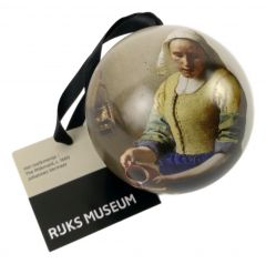 Kerstbal "Het Melkmeisje" , 7 cm